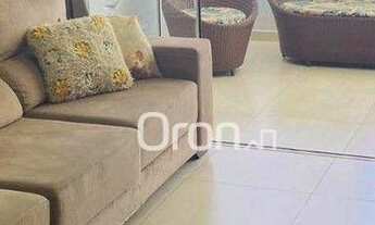 Imagem 2: Apartamento semi-mobiliado com 3 dormitórios à venda, 92 m² por R$ 565.000 - Jardim Goiás