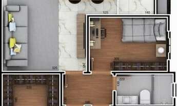 Imagem 2: Belo Horizonte - Apartamento Padrão - Ouro Preto