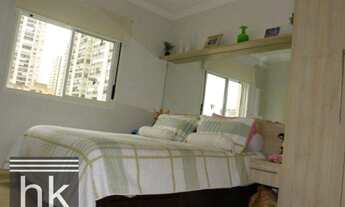 Imagem 7: Apartamento com 4 dormitórios, 140 m² - venda por R$ 1.850.000,00 ou aluguel por R$ 6.800