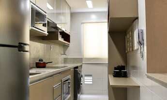 Imagem 2: Ilha de Creta - 58,28m² - 2/4 com súite, closet, varanda e cozinha americana