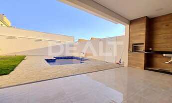 Imagem 2: Olívio Franceschini Hortolândia 205m² Casa 3 dormitórios com churrasqueira e piscina