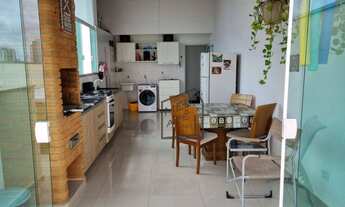 Imagem 4: Cobertura com 3 dormitórios à venda, 164 m² por R$ 690.000,00 - Vila Humaitá - Santo André