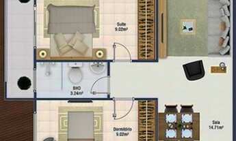 Imagem 2: APARTAMENTO FORTE - PRAIA GRANDE SP