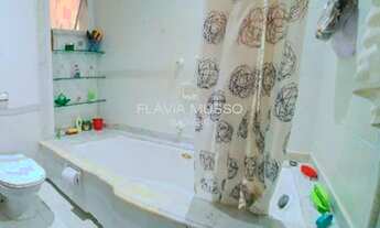 Imagem 5: Apartamento em Botafogo com 3 quartos, 110 m2, perto do metrô em rua sem saída e vista par