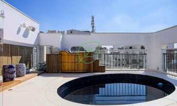 Imagem: Cobertura com 380m2 no Campo Belo 4 dormitórios