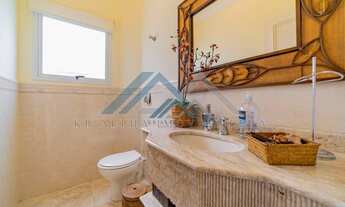 Imagem 2: Casa mobiliada com 4 suítes para alugar, 371 m² por R$ 22.705/mês - 18 do Forte - Santana