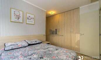 Imagem 6: Apartamento semimobiliado de 2 dormitórios com 01 box/vaga descoberta no Jardim Carvalho e