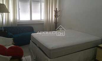 Imagem 7: Apartamento no Gonzaga em Santos, na orla da praia com 2 dormitórios