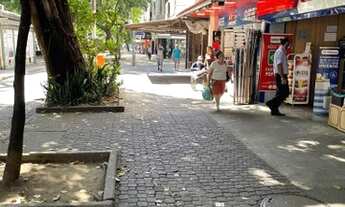 Imagem: Praça Saens pena, pontaço