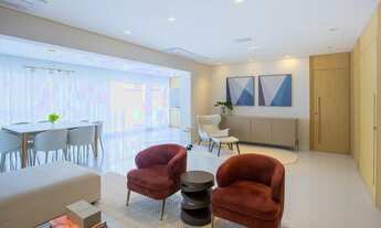 Imagem 1: Apartamento de 224m² 3 dorms. 3 suítes 4 vagas em Moema