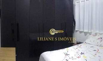 Imagem 6: Casa com 2 dormitórios à venda, 160 m² por R$ 310.000 - Jardim Residencial Elvio Lupo - Ar