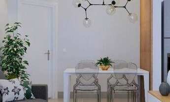 Imagem 6: Apartamento com 1 dormitório à venda, 53 m² por R$ 349.864,00 - Boqueirão - Praia Grande/S