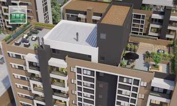 Imagem 3: Apartamento Garden com 2 dormitórios à venda, 59 m² por R$ 525.000,00 - Bacacheri - Curiti