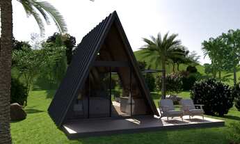 Imagem 2: Cabana chalé pré fabricado