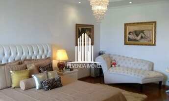 Imagem 6: Casa assobrada no Residencial Alphaville 5 com 5 suítes e 6 vagas de garagem