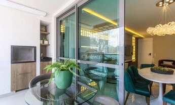 Imagem 2: Apartamento com 2 dormitórios à venda, 85 m² por R$ 860.300,00 - Mercês - Curitiba/PR