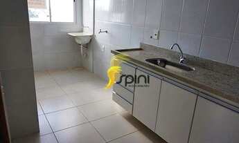 Imagem 6: Apartamento com 2 dormitórios para alugar, 50 m² por R$ 1.000/mês - Tubalina - Uberlândia