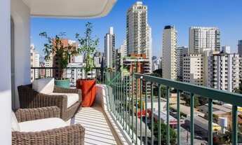 Imagem 6: Cobertura com 380m2 no Campo Belo 4 dormitórios e 4 vagas