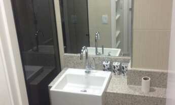 Imagem 2: Ed. Landscape, Torre Platinum, 2 quartos, varandão, frente mar, vista mar