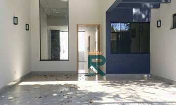 Imagem 2: Casa com 3 dormitórios à venda, 100 m² por R$ 485.000,00 - Jardim Império do Sol - Maringá