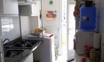 Imagem 3: Apartamento para aluguel tem 58 metros quadrados com 2 quartos Churrasqueira na sacada