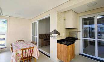 Imagem 6: Apartamento com 3 dormitórios para alugar, 100 m² por R$ 8.000,02/mês - Pitangueiras - Gua