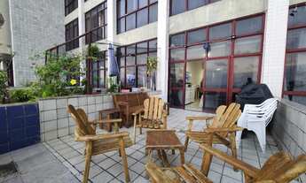 Imagem 6: Flat 1 quarto com Terraço vista para o mar no goldem Beach