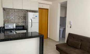 Imagem: Apartamento mobiliado com 1 dormitório