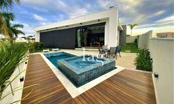 Imagem 5: Casa com 3 dormitórios à venda, 270 m² por R$ 2.300.000,00 - Alphaville Nova Esplanada - V