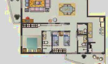 Imagem 6: Apartamento (tipo - padrao) 3 dormitórios/suite, portaria 24 horas, elevador, em condomíni