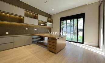 Imagem 10: Casa com 5 dormitórios à venda, 1200 m² por R$ 25.000.000,00 - Residencial Três (Tamboré