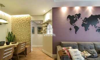 Imagem 3: Apartamento à venda com 91m², 3 quartos sendo 1 suite e 2 vagas