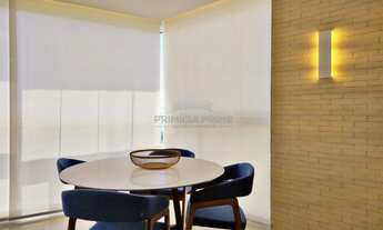 Imagem 7: BELÍSSIMO APARTAMENTO DECORADO DE FRENTE PARA O MAR NA PRAIA DA BACUTIA, GUARAPARI-ES