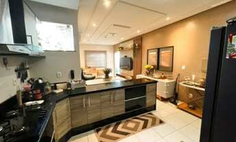 Imagem 6: Casa de condomínio para venda tem 120 metros quadrados com 3 quartos em Maracanã I - Santa