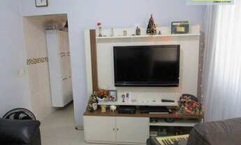 Imagem 2: Casa com 3 dormitórios à venda, 82 m² por R$ 370.000,00 - Vila São Jorge - São Vicente/SP