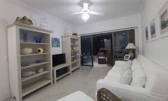 Imagem 3: Apartamento pé na areia com 3 dormitórios para alugar, 110 m² por R$ 14.000/mês - Riviera