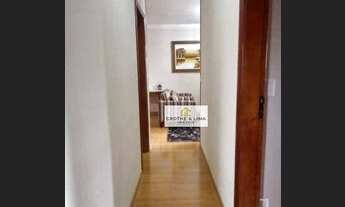 Imagem 4: Excelente Apartamento com 3 dormitórios à venda, 70 m² - Bosque dos Eucaliptos - São José