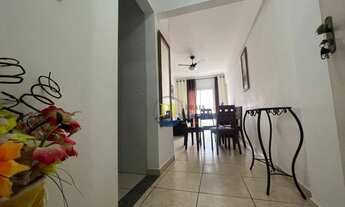 Imagem 2: Apartamento com 2 dormitórios à venda, 72 m² por R$ 300.000 - Vila Assunção - Praia Grande