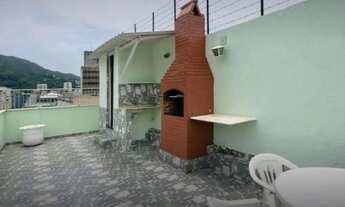 Imagem 5: Cobertura com 3 dormitórios à venda, 141 m² por R$ 1.200.000,00 - Copacabana - Rio de Jane