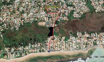 Imagem 2: Terreno Escriturado, 625m², A cerca de 1km do Litoral de Jaua, alameda sem saída