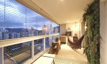 Imagem 2: Apartamento para venda tem 122 metros quadrados com 3 quartos em Agronômica - Florianópoli