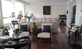 Imagem 2: Apartamento com 4 dormitórios para alugar, 370 m² por R$ 5.000,00/mês - Real Parque - São