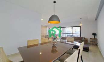 Imagem 4: Apartamento Reformado, Vista ao mar, 4 Suítes, 2 Vagas, Varanda Gourmet, Pitangueiras, Gua