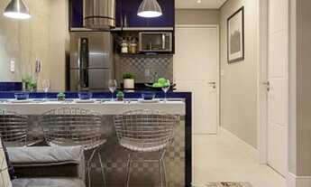 Imagem 4: Apartamento para aluguel possui 46 metros quadrados com 1 quarto