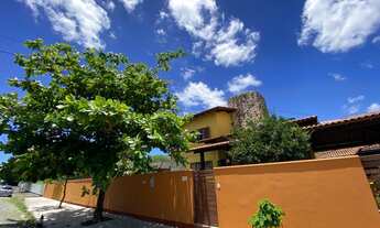 Imagem: Casa com três quartos Edícula com 1