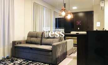 Imagem 2: ALUGUE - Apartamento mobiliado de 1 dormitório (quarto) zona sul bairro Tarraf com lazer c