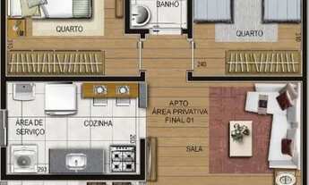 Imagem 6: Apartamento com 2 dormitórios à venda em Belo Horizonte