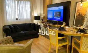 Imagem 3: Flat com 1 dormitório para alugar, 33 m² por R$ 6.800/mês na Vila Olímpia - São Paulo/SP