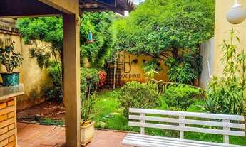 Imagem 5: Sobrado Charmoso com área de lazer completa para receber amigos e familiares