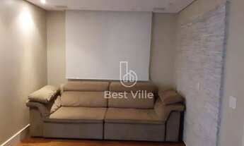 Imagem 7: Apartamento com 3 dormitórios para alugar, 107 m² por R$ 5.521,97/mês - Alphaville - Barue